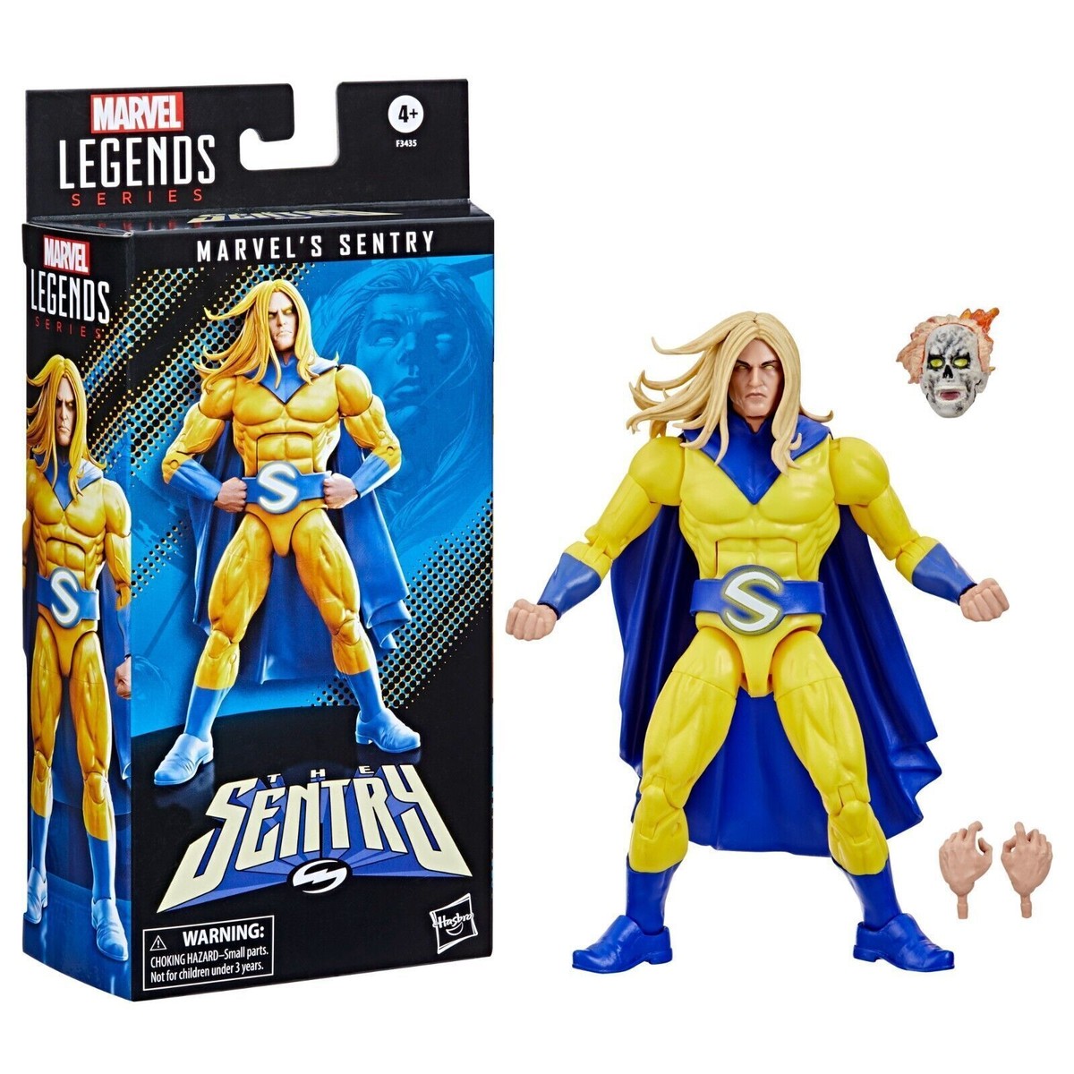 マーベルレジェンド セントリー マーベルレジェンド オールファーザー ビルド セントリー