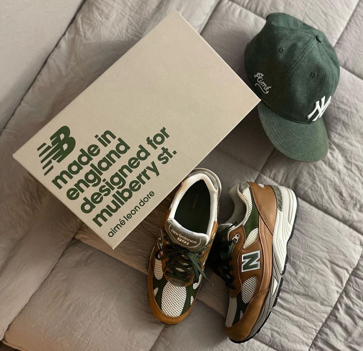 Size 9.5 - New Balance Aimé Leon Dore x 991 Made in England Size 9.5 - New Balance Aimé Leon Dore x 991 Made in England