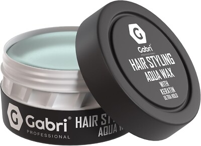 2x Gabri Professional Hair Wax Maximum Control, Keratin Ultra Hold, 2x 150 ml