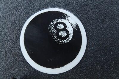Eight Ball 90's Stussy Style Original Pool Game OG V30B