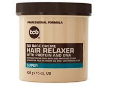"TCB No Base Creme Hair Relaxer   Nourish, Straighten, and Revitalize Your Hair