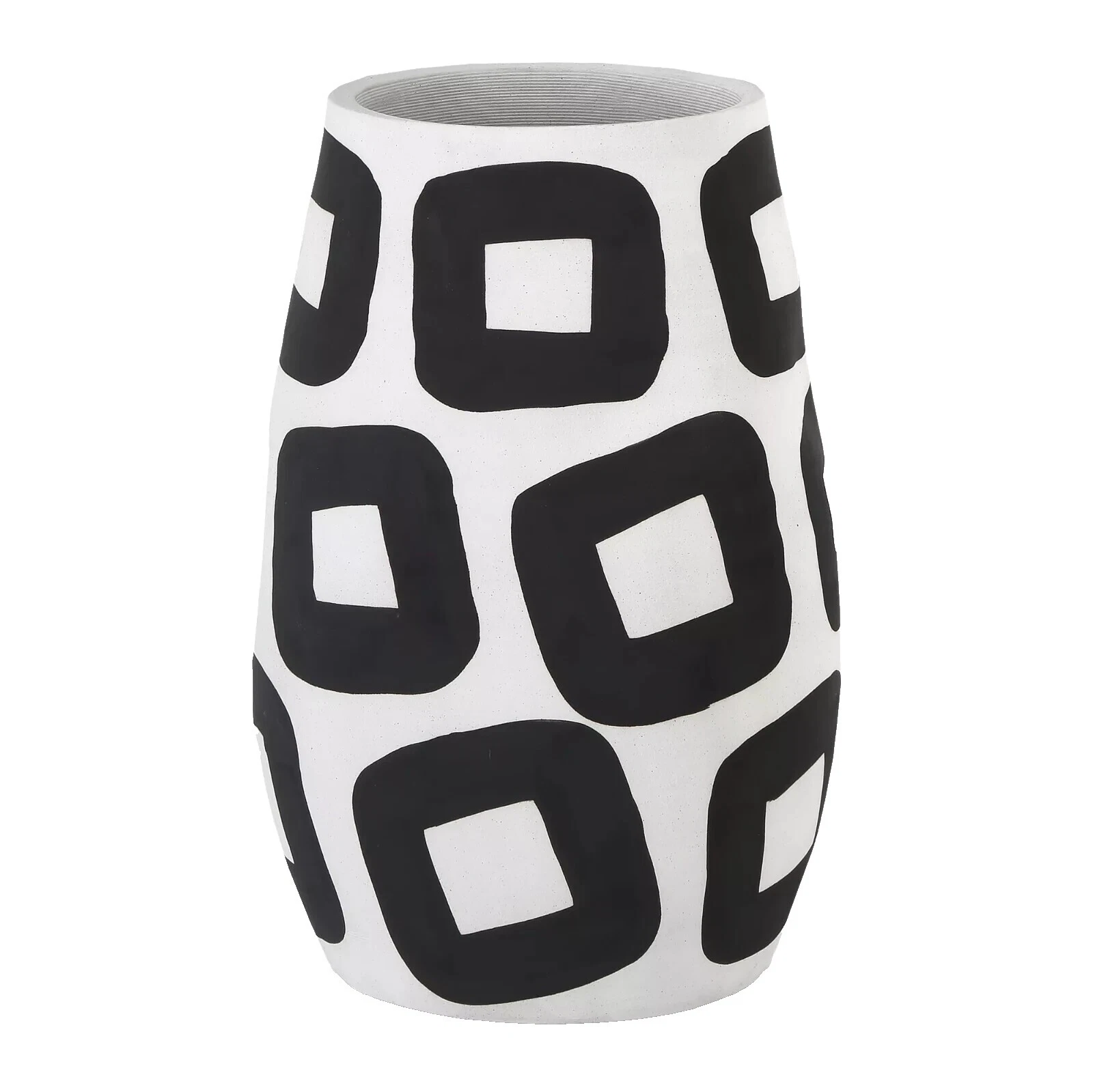 Florero de arte abstracto Jarrones