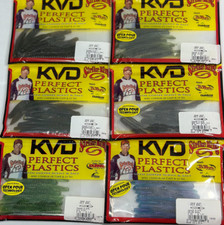 Strike King KVD Perfect Plastics Half Shell (Lot of 6)