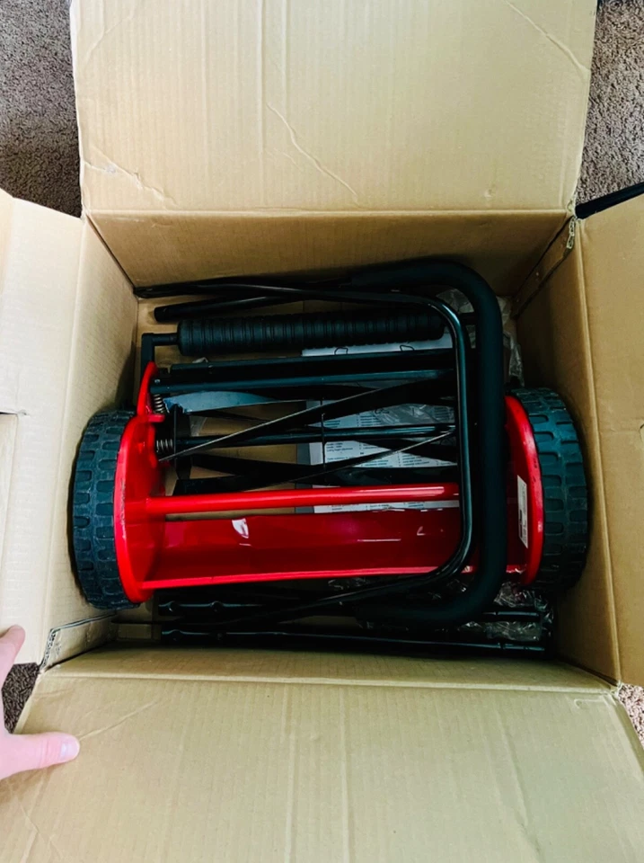 Cortacésped de carrete manual Wolf Garten TT350S 35 cm Foto 2 de 2