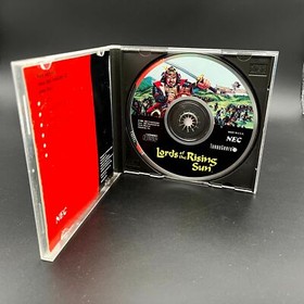 Lords of the Rising Sun TurboGrafx CD