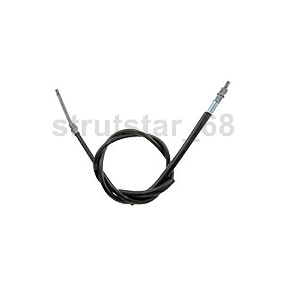 2 cables de freno de estacionamiento traseros para Chrysler LeBaron 1990 1991 Chrysler LeBaron Foto 4 de 4