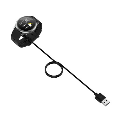 For YAMAY SW022/Imilab KW66/ Haylou RT LS05S Watch Charging Cablet USB Line