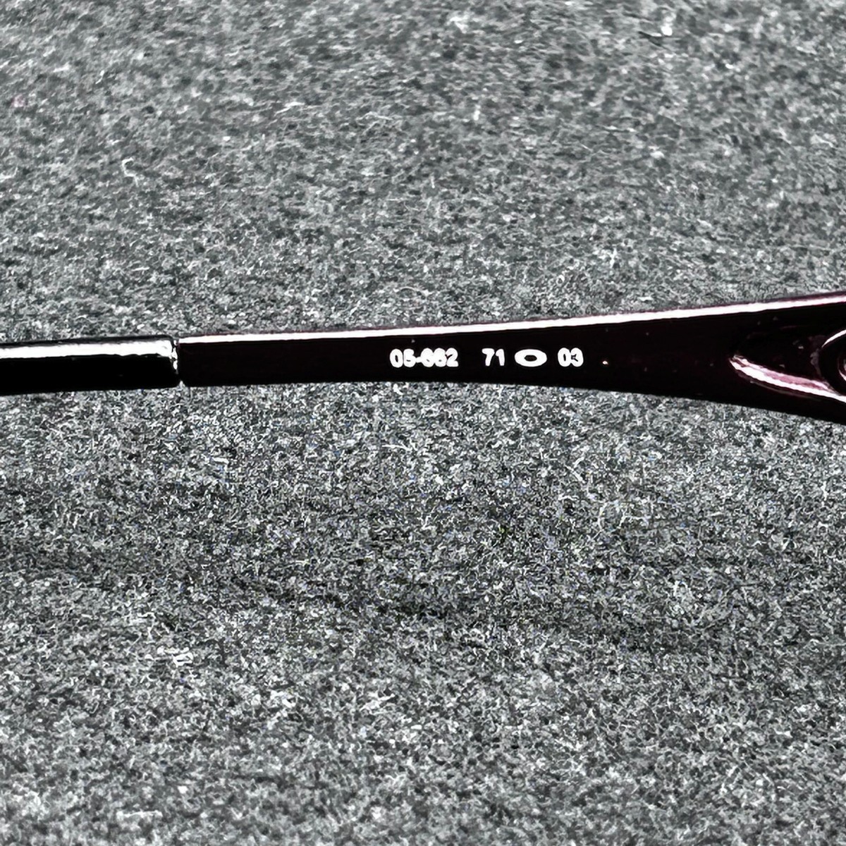 Oakley Dart 05-662 Sunglasses **FRAME ONLY** Antique Plum