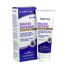 TriDerma Bruise Defense Healing Cream with Arnica and AP4 Aloe 4.2 Ounce Tube