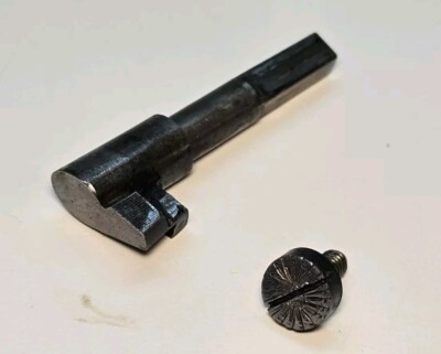 W & C. Scott & Son 12 Gauge SXS Hammerless Thumb Top Lever Snap Trip W/ Screw