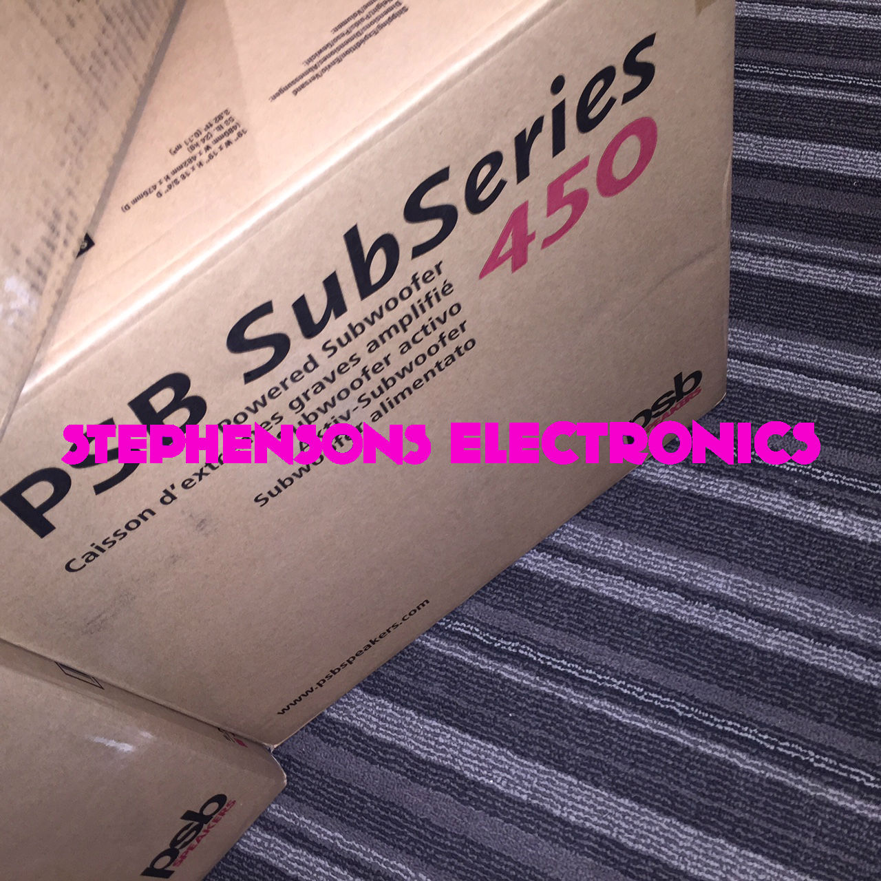 psb subseries 450