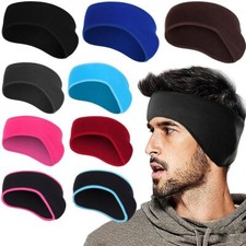 Ear Cover Ear Warmer Running Headband Winter Sweatband Ear Muffs Headband