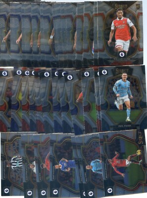 2022-23 Select EPL SOCCER PICK YOUR CARD for BASE Set TERRACE MEZZANINE FIELD RC