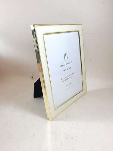 Isaac Jacobs New York 4x6" Checkered Photo Picture Frame.. New - Picture 3 of 8