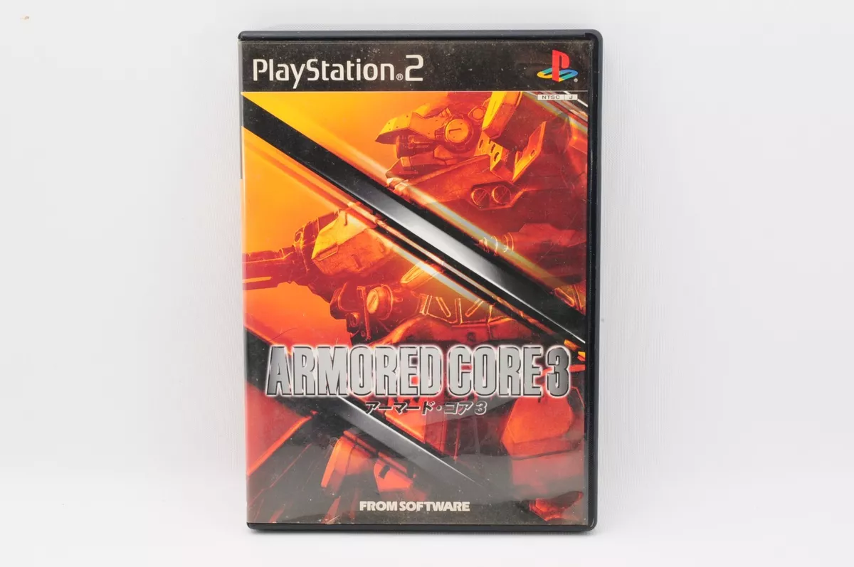 Armored Core 3 Sony Playstation 2 Game