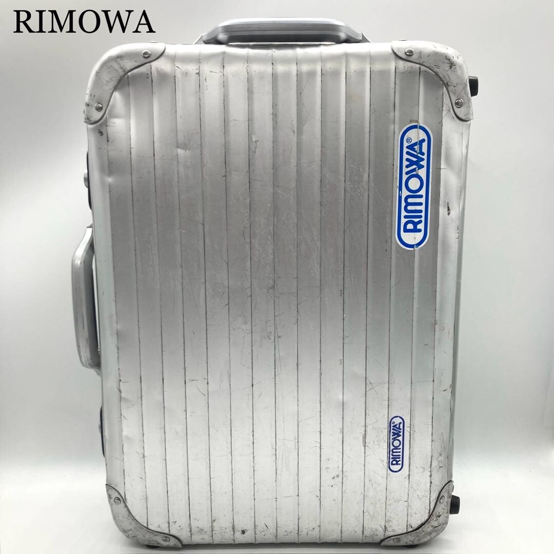RIMOA TOPAS 2WAYアタッシュケース カラー シルバー Rimowa Topas Silver 2-wheels Carry Case Suitcase 925.52 | eBay