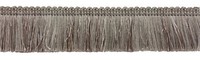 "Silbergrau, 1 3/4\" Basic Saum-BüRste Quastenbesatz Style# 0175SB [Nach Meter]"