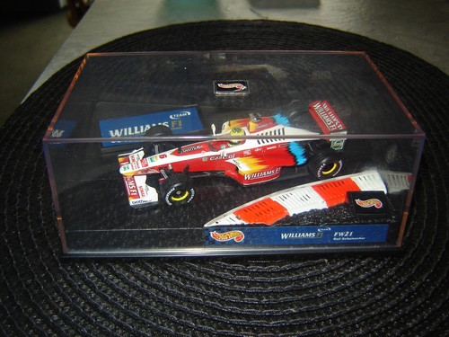 Hot Wheels 1:43 modellino pressofuso auto Formula 1 Williams F1 FW21 - Ralf Schumacher - Foto 6 di 9