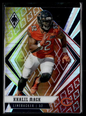 Khalil Mack - 2020 Panini Phoenix Fire Burst #31 Chicago Bears