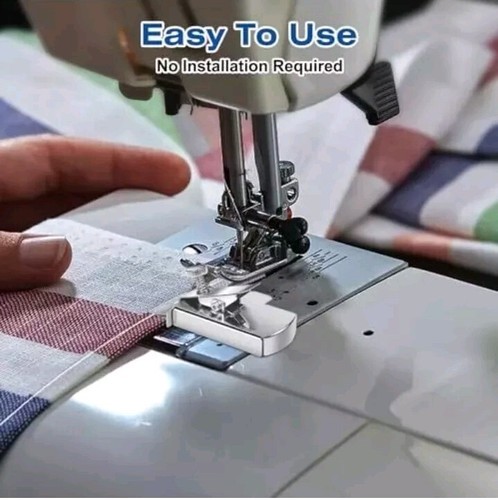 Premium Magnetic Seam Guide for Sewing Machine, Suitable for Universal Metal ... - Picture 3 of 5