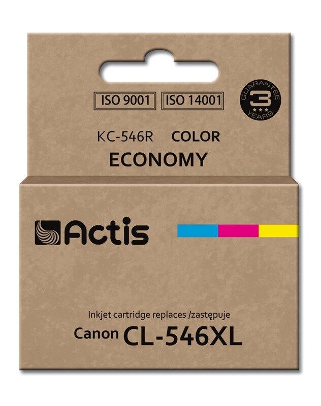 5901443102243 Тонировочный патрон Actis KC-546R аналог Canon CL-546XL Стандартный 6090₽
