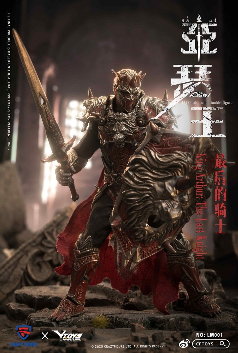 In Stock CFTOYS x Vtoys LM001B 1/12 King Arthur 6 In Stock CFTOYS x Vtoys LM001B 1/12 King Arthur 6