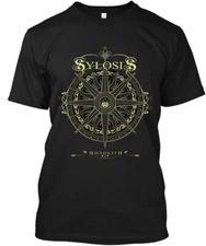 New! Sylosis Monolith English Retro Classic Graphic Vintage Logo T-Shirt S-4XL