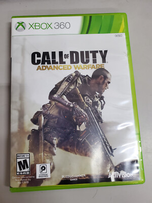 Call of Duty: Advanced Warfare (Xbox 360, 2014) No Manual Tested