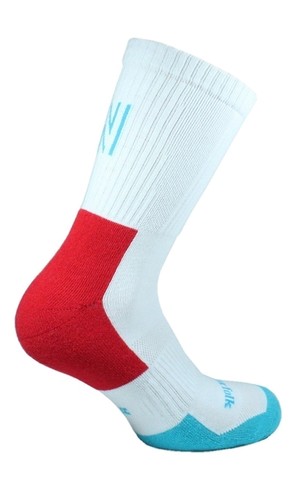 Norfolk Multi Sport Tennis & Racket Cotton Cushioned Crew Men's Sock :CONNORS - Picture 2 of 9