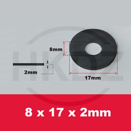 Gummischeiben,Unterlegscheibe Gummi,Gummiunterlegscheiben Beilagscheibe, Scheibe - Bild 115 von 261