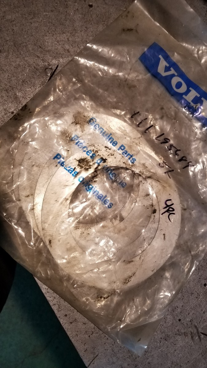 トップス YAMA1234 NOS GENUINE Yamaha LS2 LS-2 LS 2 100 Cylinder Head Gaskets
