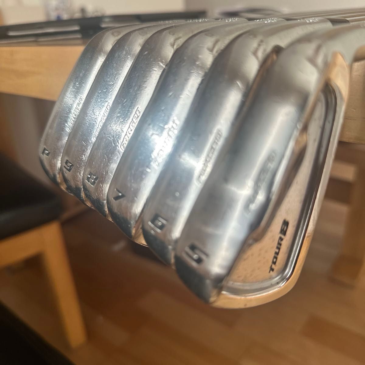 Bridgestone TOUR B X-CB Iron Set 6pcs 5-PW MODUS3 TOUR 120 Flex S 