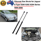 <!--F#f_0-->2 Front Bonnet Hood Gas Struts for Jaguar S Type X200 X202 X204 1999-2008 Sedan<!--F/-->