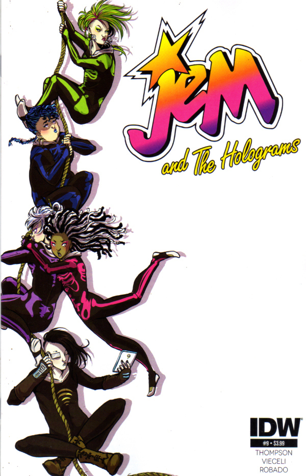 JEM AND THE HOLOGRAMS #9 - Back Issue
