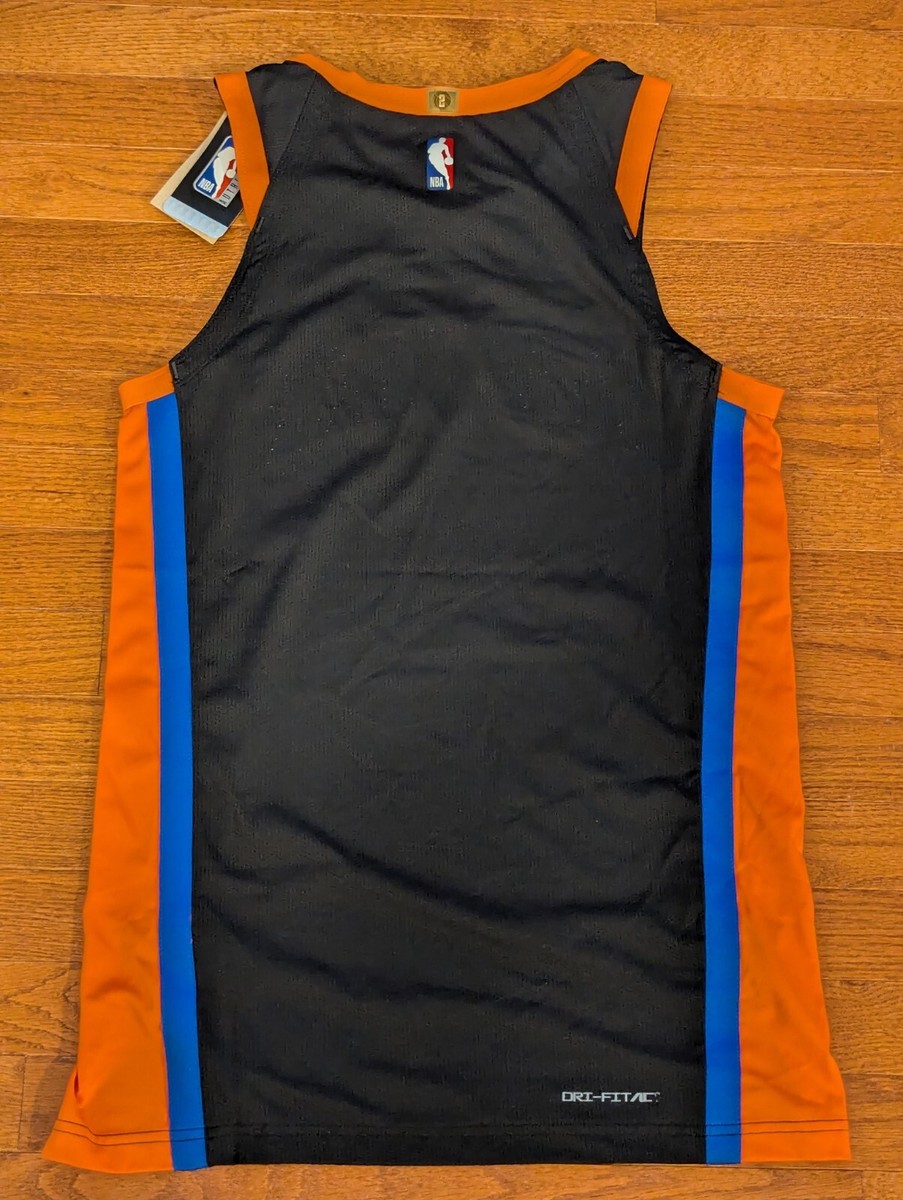 Nike New York Knicks NBA NYC City Edition Jersey Black Men's Nike New York Knicks NBA NYC City Edition Jersey Black Men's