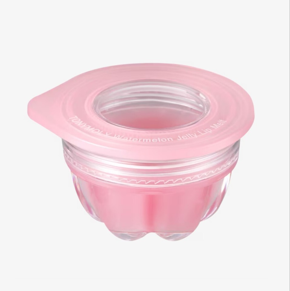 🎁 Tony Moly Jelly Lip Melt Mask Blackberry Watermelon 🍉 Lot of 2 Sealed