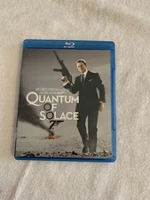 Quantum of Solace 007 (Blu-ray Disc, 2009)