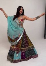 Special Butter Silk Lehenga Choli Dupatta Printed lehenga By Aadat Export