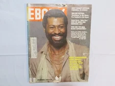 Dec 1979 Ebony ( TEDDY PENDERGRASS ) Walter Payton Pro Football K5