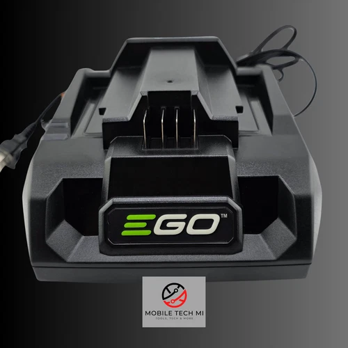 Genuine OEM EGO POWER+ 320W 56V Lithium-ion Charger CH3200 56 Volt - 50% FASTER