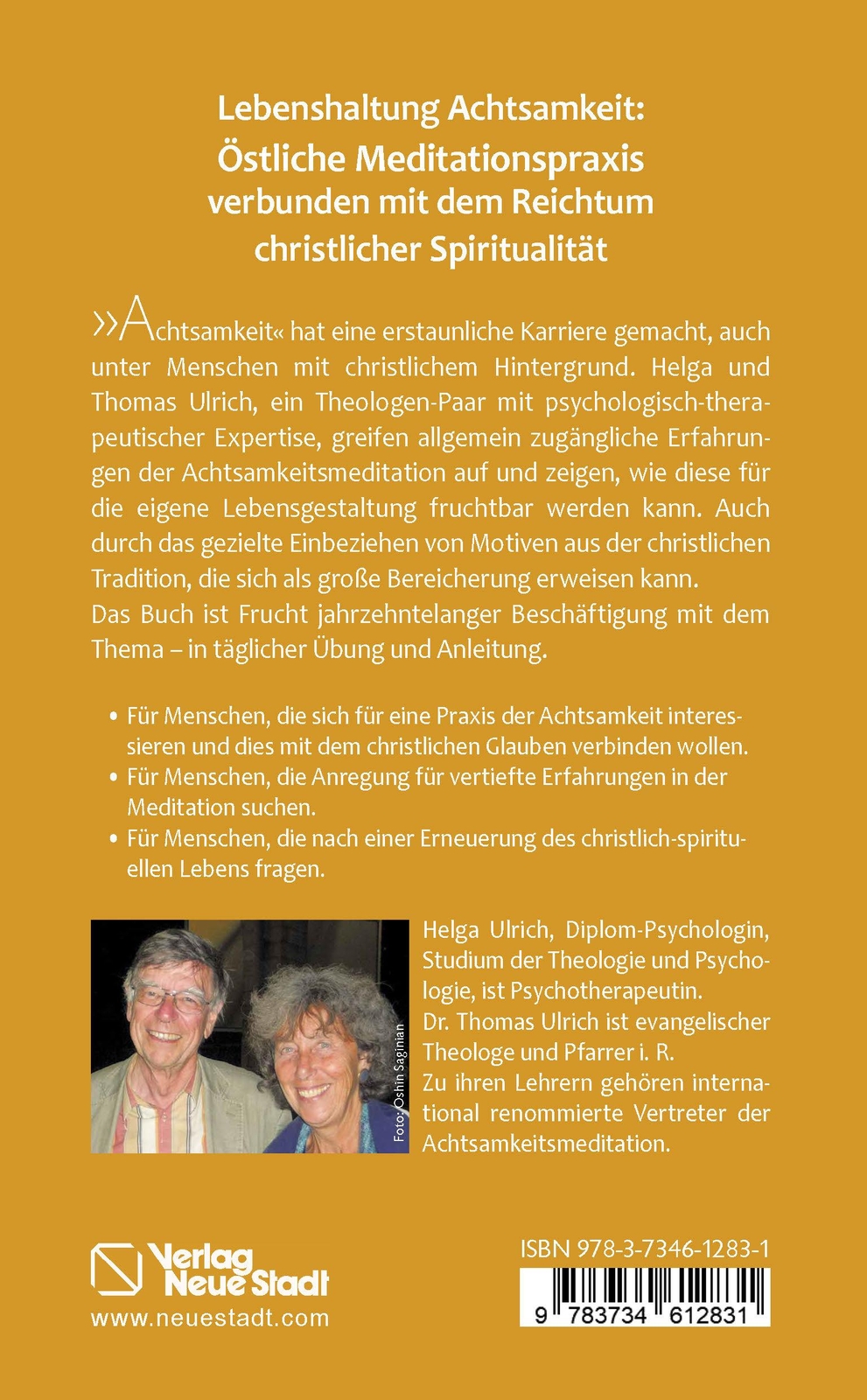Thumbnail - Achtsamkeitsmeditation Aus Christlicher Sicht Helga Ulrich