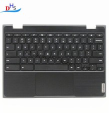 5CB0T79741 For Lenovo 100e Chromebook 2nd Gen Palmrest Keyboard Bezel Cover w/TP