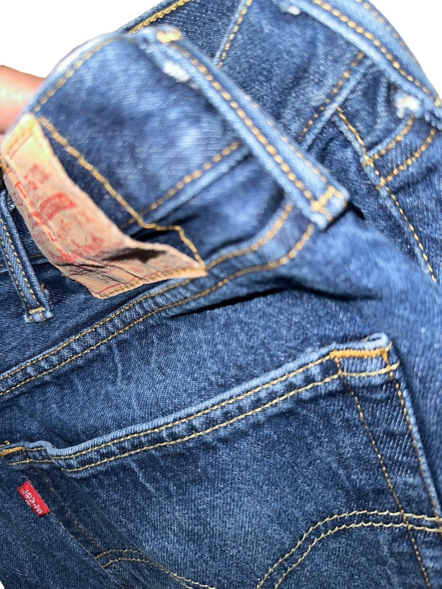 Levi’s 00s 501XX made in Mexico straight Vintage Levi's 501 XX Jeans Mens 38x34 Straight Leg Button