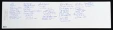 PERFECT GAME WINNERS SIGNED PITCHING RUBBER BAS A62370 KOUFAX HALLADAY 16 AUTOS