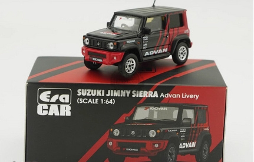 1:64 Suzuki Jimny Diecast Metal Model Car for Kids Display Gift Toy  