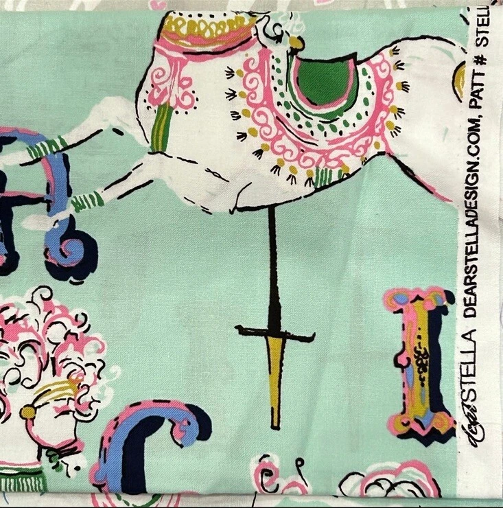 Lote de telas para niños Emma & Mila, Dear Stella Foto 4 de 4