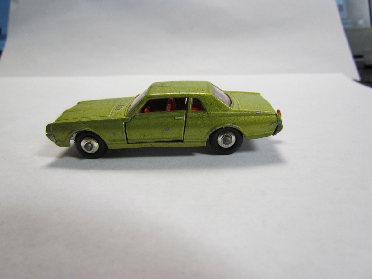 Matchbox Lesney No 62 Mercury Cougar Car | eBay