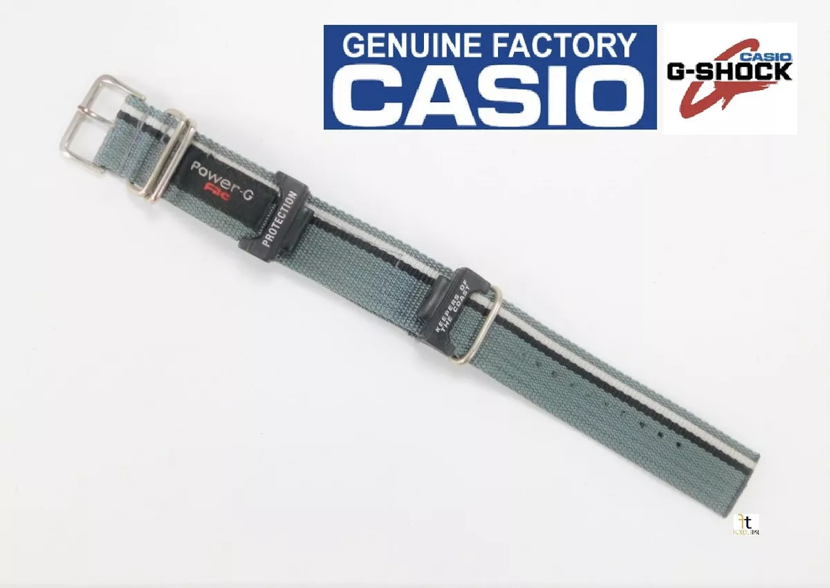 Casio g shock shop velcro strap