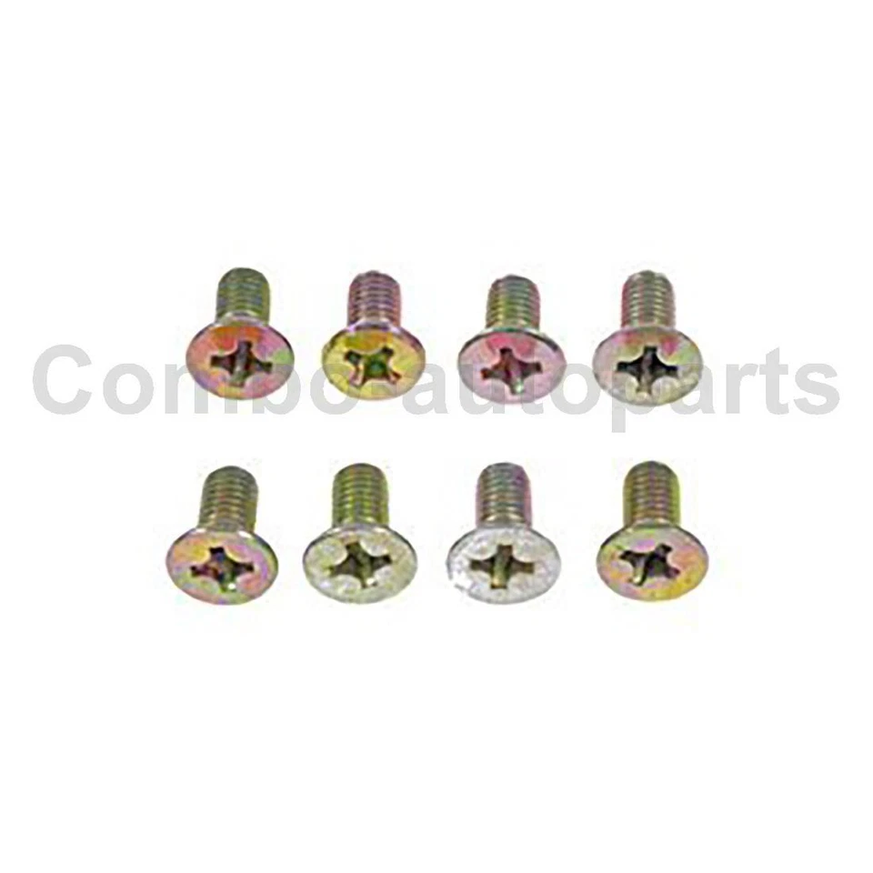 Juego de tornillos de rotor de freno de disco trasero derecho para Mazda CX-7 2007-2009 2,3 L Foto 3 de 3