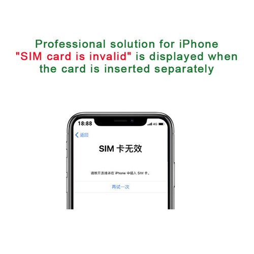 High Quality Wellsim Sim Unlocking for X/XS/8/8P/7/7P/6S/6SP/6/6P/5P - Photo 4 sur 6
